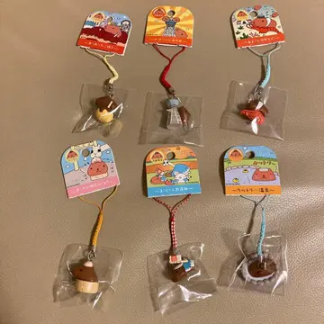 카피바라 씨 지역 한정 족쇄 스트랩 6개 세트