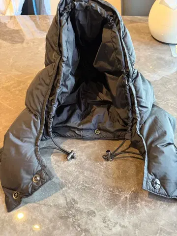 MONCLER 다운 후드