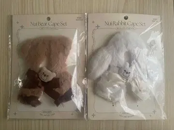 3COINS 인형 옷 10cm 곰 토끼