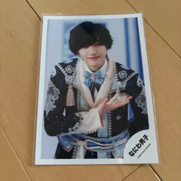 나니와단시 미치에다 슌스케 공식 사진 다이아몬드 스마일