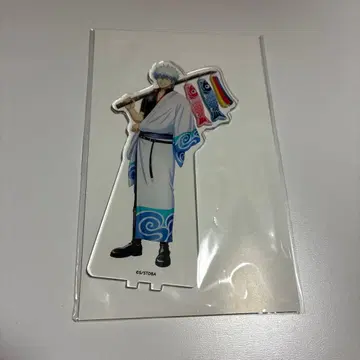 은혼 애니메이트 카페 아크릴 스탠드 사카타 긴토키 어린이날