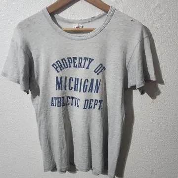 빈티지 Hanes 그레이 T셔츠 M 사이즈