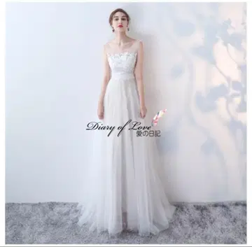 웨딩 드레스 화이트