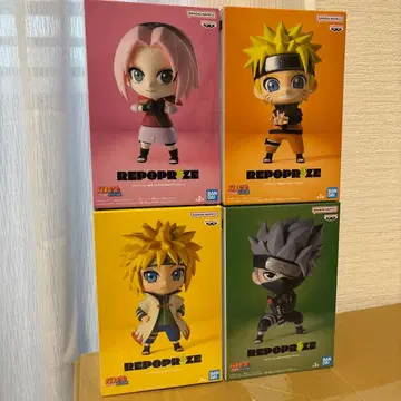 NARUTO 나루토 REPOPRIZE 카카시 나루토 미나토 사쿠라