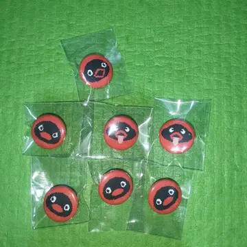 핑구 트레이딩 얼굴 핀 배지 랜덤 7개 세트