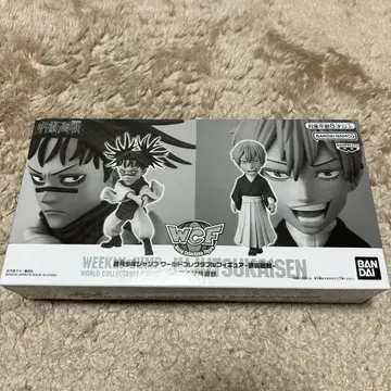 주간 소년 점프 월드 컬렉터블 피규어 주술회전 쵸소우 & 젠인 나오야