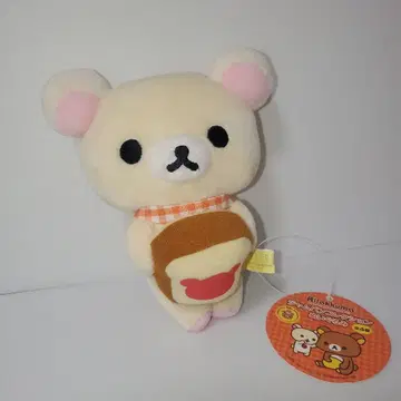 리락쿠마 코리락쿠마 잼빵 컬렉션 봉제 인형