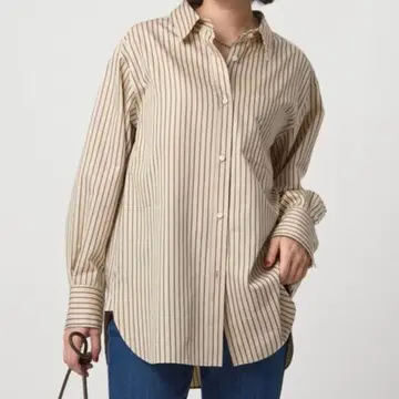 green label relaxing 1_OF MINE 스트라이프 셔츠