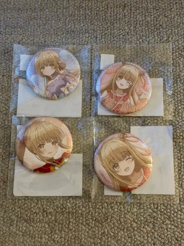 옆집 천사님 여름방학 DMM 스크래치 시이나 마히루 E상 캔뱃지