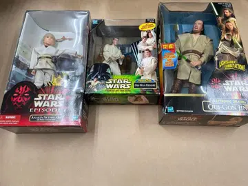스타 워즈 피규어 세트
