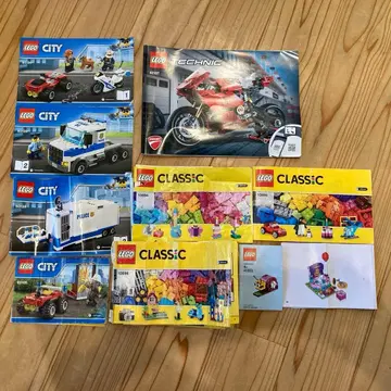 LEGO 테크닉, 시티, 클래식 등 세트