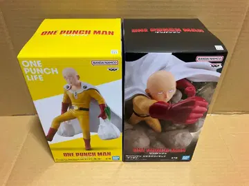 [미개봉] 원펀맨 사이타마 쇼핑 & 디오라마 피규어 2종 세트