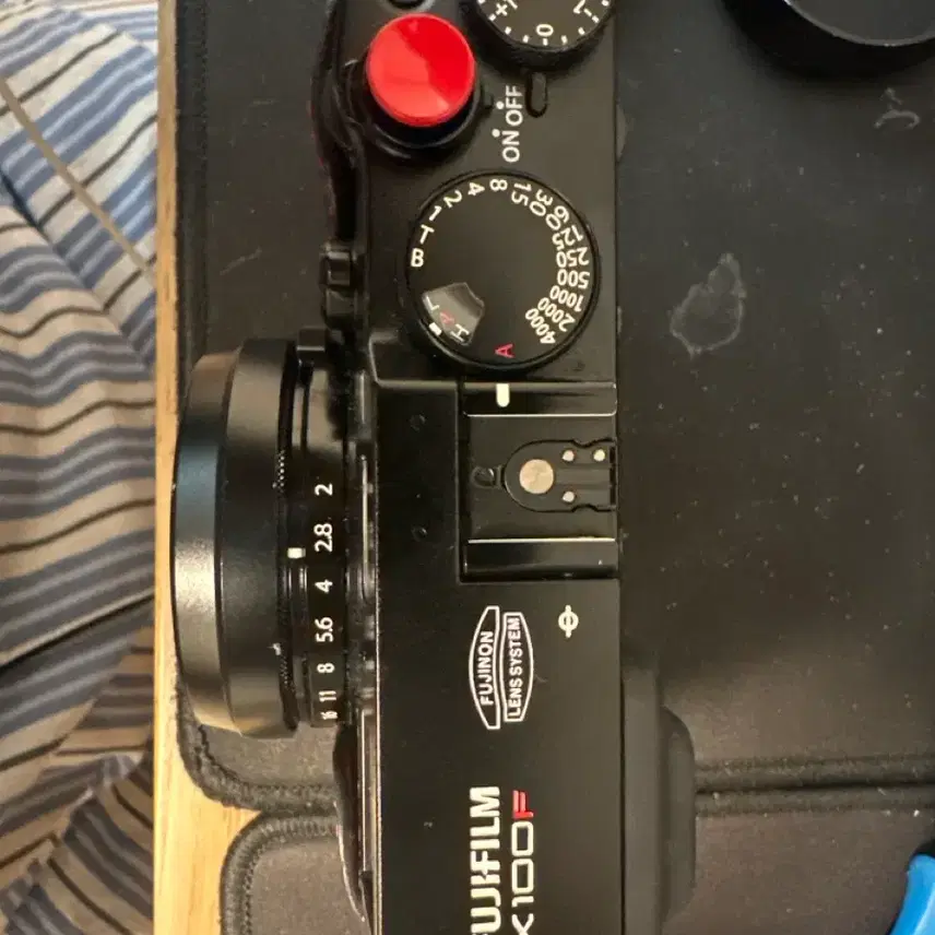 후지필름 X100F 카메라 블랙