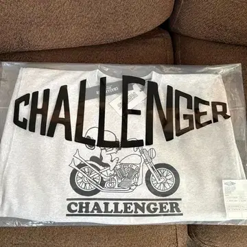 CHALLENGER[SNOOPY C/N SWEAT] 스누피/그레이/L