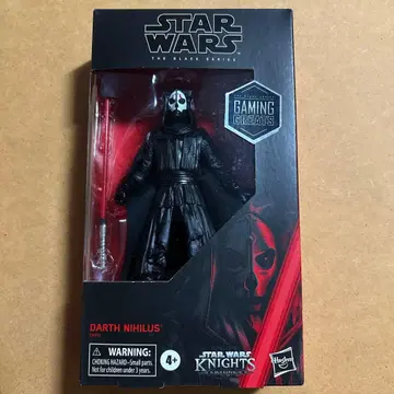 미개봉품 스타 워즈 블랙 시리즈 다스 나이아리스