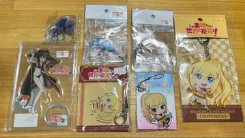 이 멋진 세계에 축복을! 아크릴 메구밍 아쿠아 다크니스 듀라한 토라노아나