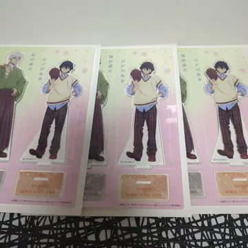 문호 스트레이독스 에도가와 란포 후쿠자와 유키치 스시로 아크릴 스탠드