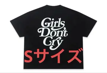 DSM x VERDY Girls Don't Cry 로고 티셔츠 S 사이즈