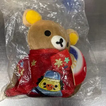 리락쿠마 화려한 자포니즘전 매달린 봉제 인형