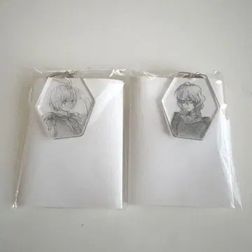 D.Gray-Man 클리어 베이스 키링 아렌 미란다