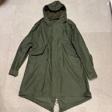 THE REAL McCOY'S 파카-쉘 M51 XL