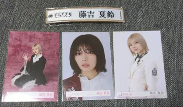 사쿠라자카46 후지요시 카린 네임택 키링 드레스 의상