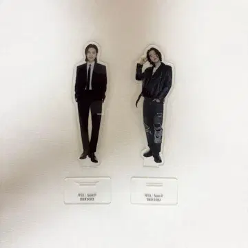 AgustD D-DAY BTS SUGA 윤기 아크릴 스탠드 2개 세트