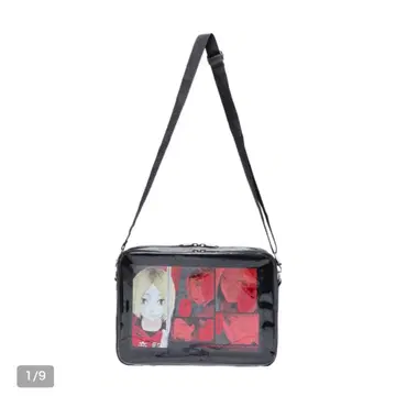 하이큐 미세마도 숄더백 특제 아크릴 참 포함 코즈메 켄마