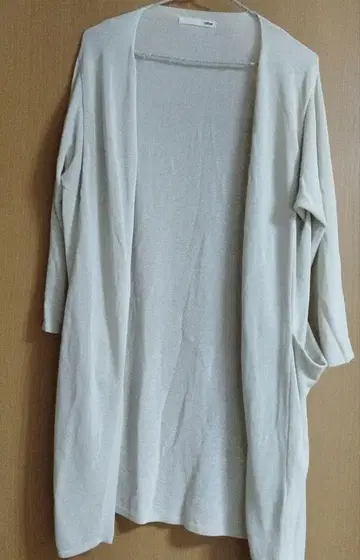 evam eva 에붐에바 얇은 소재 코튼 가디건