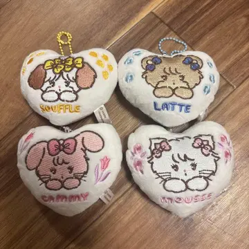 mikko 가챠가챠 4개 묶음