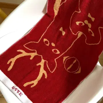 요루시카 달과 고양이의 댄스 재연 타월