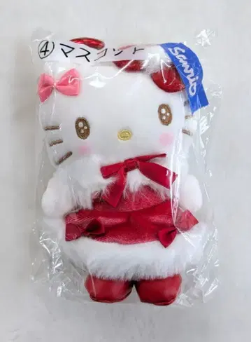 산리오 헬로키티 당첨 복권 2025년 11월 4. 마스코트