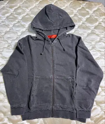 BEAMS HEART 빈티지 집업 후드티