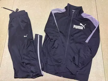 PUMA 저리 상하의 세트 블랙 남성용 XS 축구 러닝