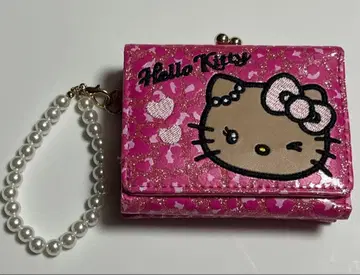 일광화상 키티 삼단 접이식 지갑