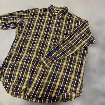 랄프 로렌 체크 BD 플란넬 셔츠 L