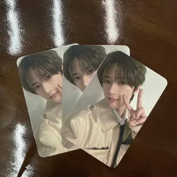 dearmymuse TXT 범규 영통 트레이딩 카드 3장 세트
