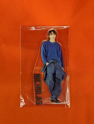 &TEAM 에니마이 로토 DENIM NICHOLAS 아크릴 마그넷 C상