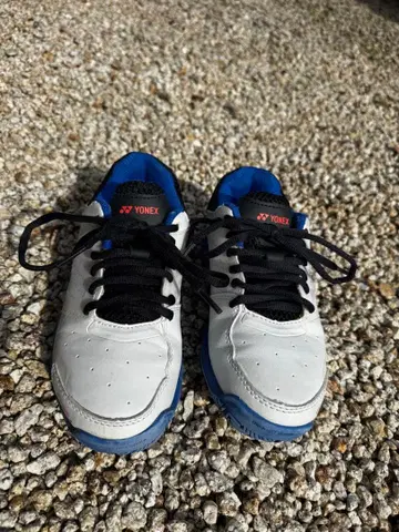 YONEX 테니스화 화이트/블루 21.0cm