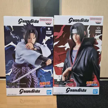 NARUTO 질풍전 Grandista 우치하 사스케.이타치 피규어