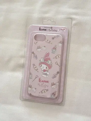 마이멜로디 마이멜로 iPhone 케이스 7 6s 6 LARME 라르무