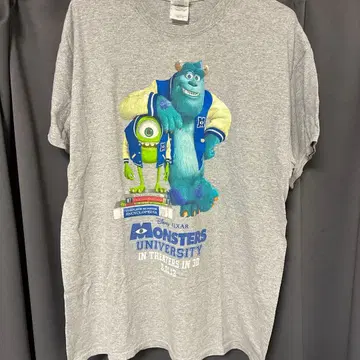 Disney Pixar 몬스터 대학교 티셔츠00'