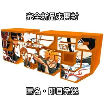주간 소년 점프 응모자 전원 서비스 점프 로고 피규어 BLEACH 새상품