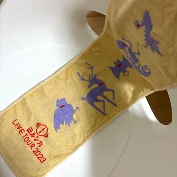 요루시카 달과 고양이의 댄스 타월