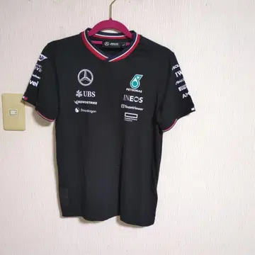 AMG PETRONAS 블랙 T셔츠 164