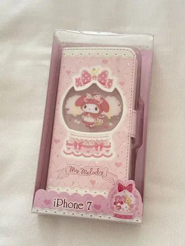 마이멜로디 마이멜로 메르헨 돔 디자인 시리즈 iPhone 케이스 7
