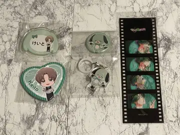 타몬군 지금 어느 쪽? 타치바나 케이토 콜라보 카페 굿즈 세트