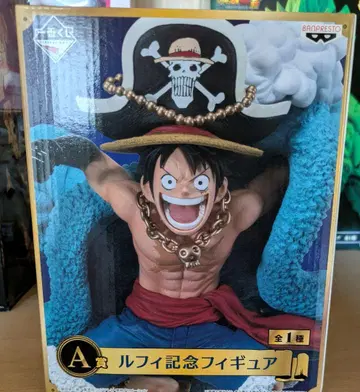 제일복권 원피스 20주년 A상 루피 기념 피규어