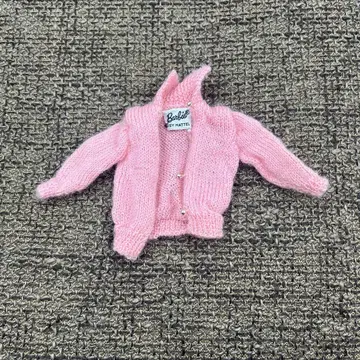 빈티지 바비 니트 가디건