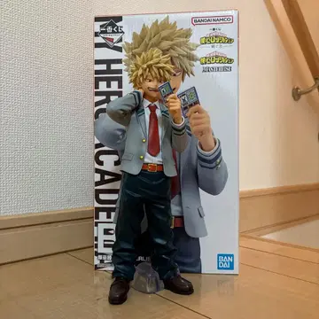 히로아카 제일복권 엮는 힘 B상 바쿠고 카츠키 피규어